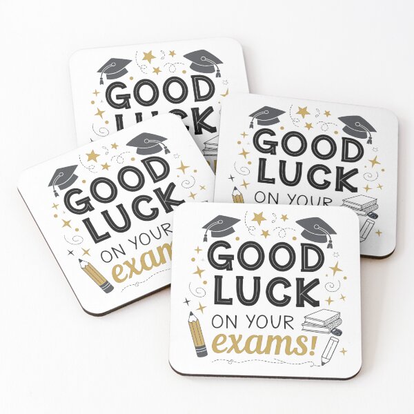 Item preview, Good luck on your exams ! designed and sold by Lucky 777.