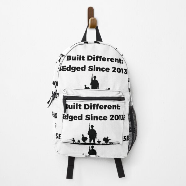 Item preview, Built Different – Edged Since 2013 designed and sold by iTzTreS.