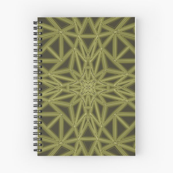 Item preview, Yellow Geometric Pattern designed and sold by dotbloom-studio.
