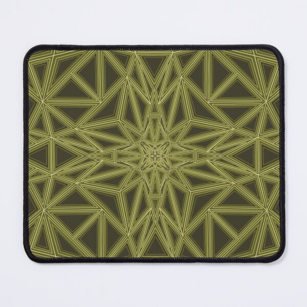 Item preview, Yellow Geometric Pattern designed and sold by dotbloom-studio.