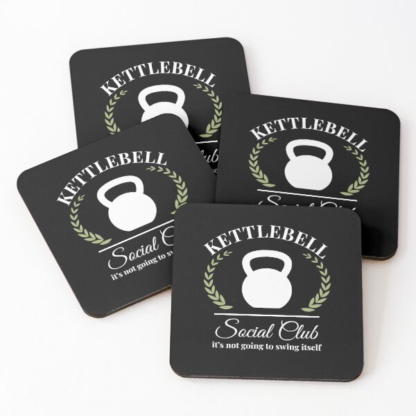 Item preview, Kettlebell Social Club it's not going to swing itself humor designed and sold by snowry.