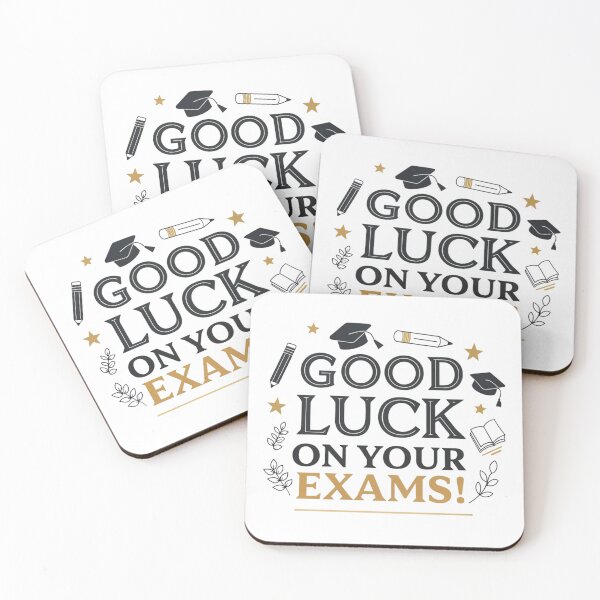 Item preview, Good luck on your exams ! designed and sold by Lucky 777.