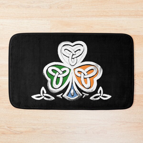 Item preview, Tricolour Shamrock designed and sold by Murph's Images.