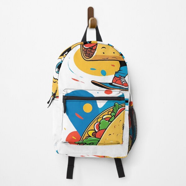 Item preview, Funny Skater Taco Character  Cool Food Street Art Aesthetic designed and sold by Cgriffin18.