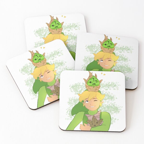 Item preview, Amigos de Korok designed and sold by emilychickenart.
