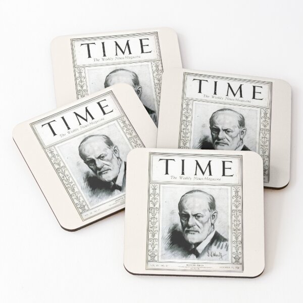 Artikelvorschau, Freud auf dem Cover eines Vintage-Magazins entworfen und verkauft von stevepaint.