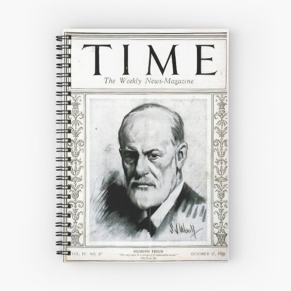 Item preview, Freud on a vintage magazine cover designed and sold by stevepaint.