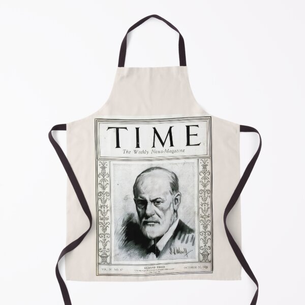 Artikelvorschau, Freud auf dem Cover eines Vintage-Magazins entworfen und verkauft von stevepaint.