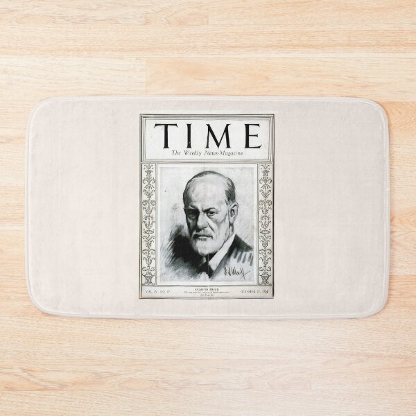 Item preview, Freud on a vintage magazine cover designed and sold by stevepaint.