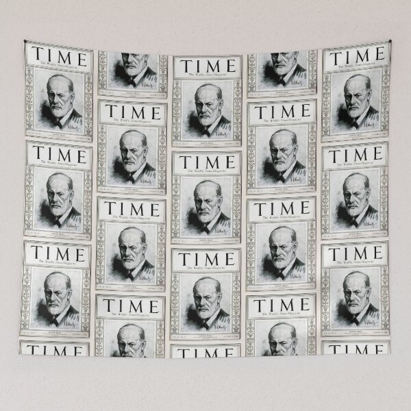 Item preview, Freud on a vintage magazine cover designed and sold by stevepaint.