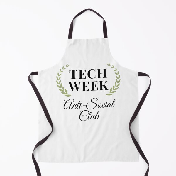 Item preview, Tech Week Anti-Social Club funny theatre humor designed and sold by snowry.