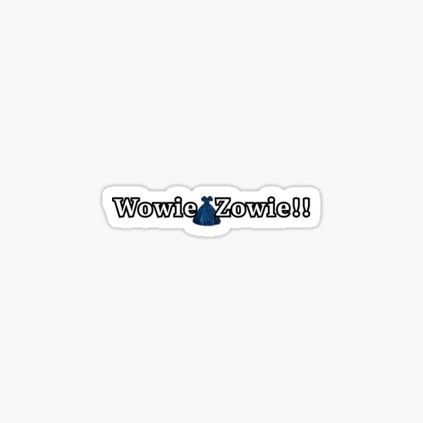 Item preview, Theater | Wowie Zowie | Broadway Fan designed and sold by JENXTEES.