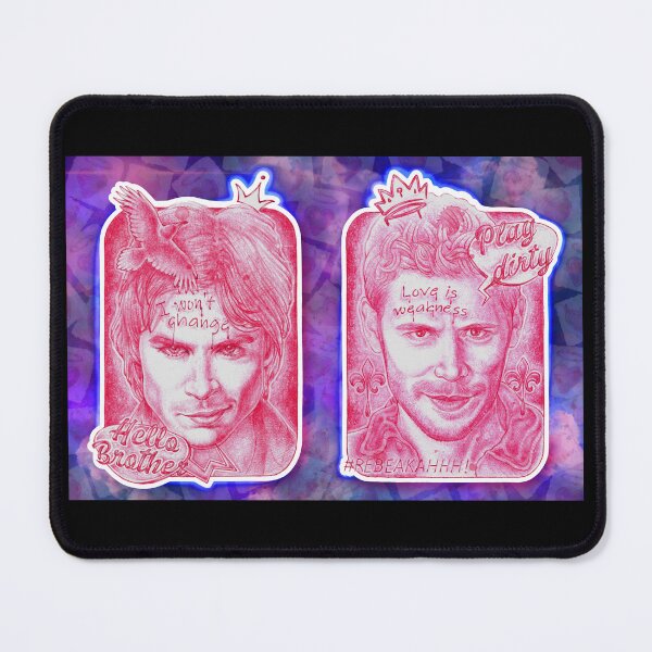 Item preview, IAN SOMERHALDER & JOSEPH MORGAN designed and sold by MariInk.