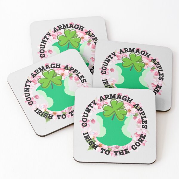 Item preview, County Armagh Apples - Irish to the Core! designed and sold by MPC-Mince-Pies.
