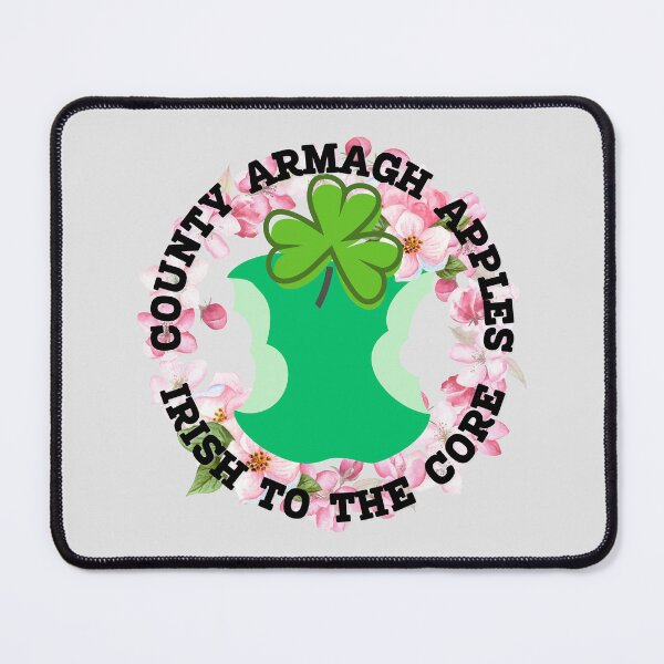 Item preview, County Armagh Apples - Irish to the Core! designed and sold by MPC-Mince-Pies.