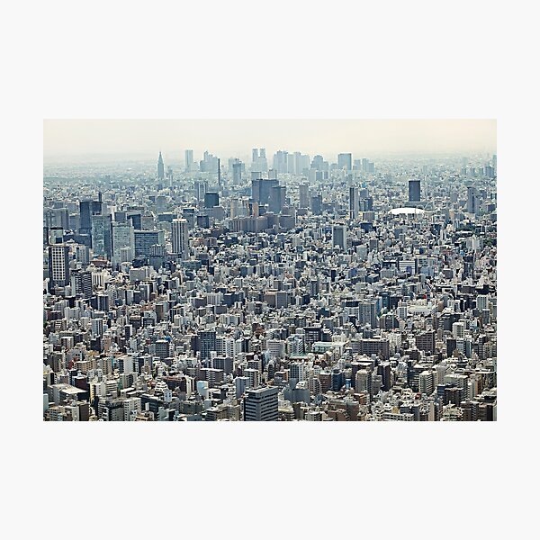Tokyo Skyline Photographic Print