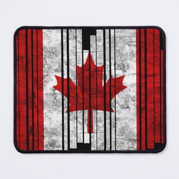 Item preview, Cool Grunge Slice Canadian Flag Canada Pride designed and sold by TackyTime.
