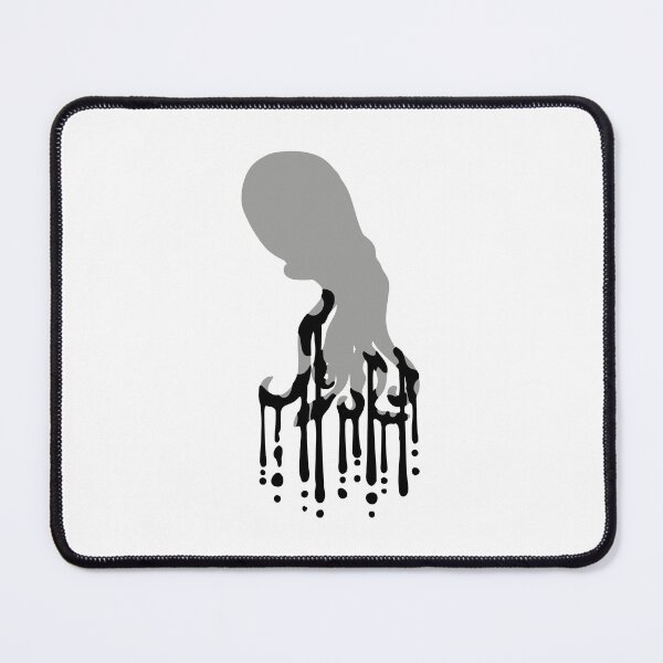 Item preview, Octopus Tentacles Ink Color Liquid Drops Horror Monster Alien designed and sold by shirt-o-mat.