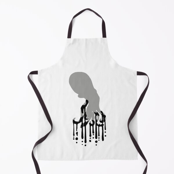 Item preview, Octopus Tentacles Ink Color Liquid Drops Horror Monster Alien designed and sold by shirt-o-mat.