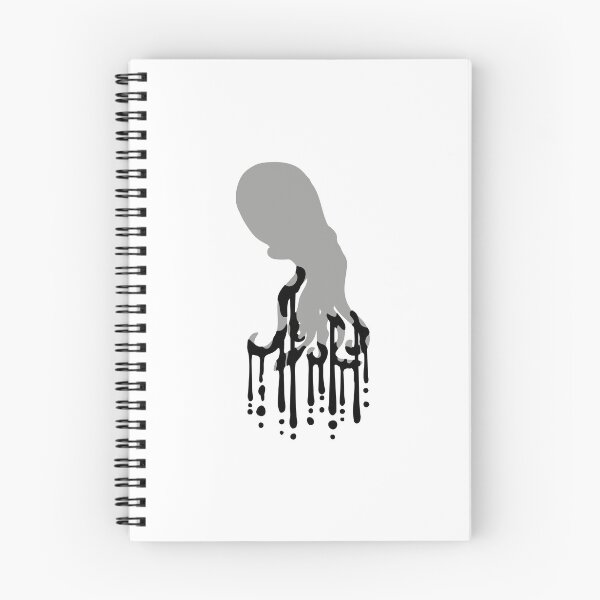 Item preview, Octopus Tentacles Ink Color Liquid Drops Horror Monster Alien designed and sold by shirt-o-mat.