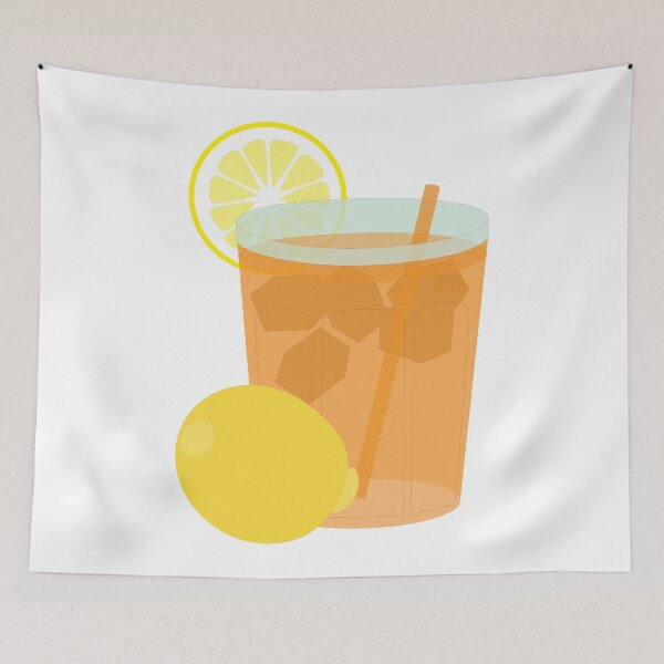 Item preview, Lemon Iced Tea designed and sold by ROSE ANN BANILAR.