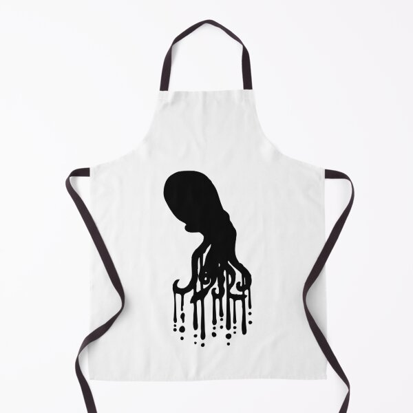 Item preview, Octopus Tentacles Ink Color Liquid Drops Horror Monster Alien designed and sold by shirt-o-mat.
