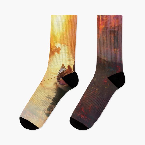 Item preview, Couple In A Gondola At Sunset designed and sold by Rtymer.