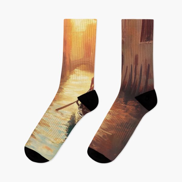 Item preview, Couple In A Gondola At Sunset designed and sold by Rtymer.