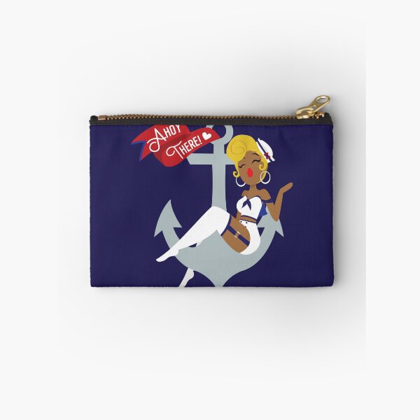 Item preview, Ahoy There! Sailor Pin-Up  designed and sold by jhennetylerb.