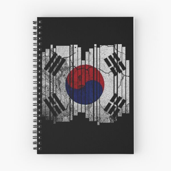 Item preview, Cool Grunge Slice Korean Flag Korea Pride designed and sold by TackyTime.