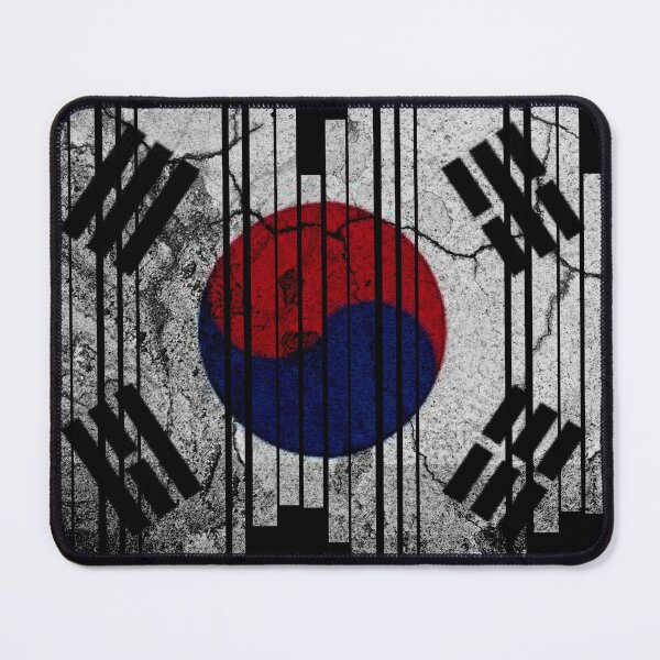 Item preview, Cool Grunge Slice Korean Flag Korea Pride designed and sold by TackyTime.