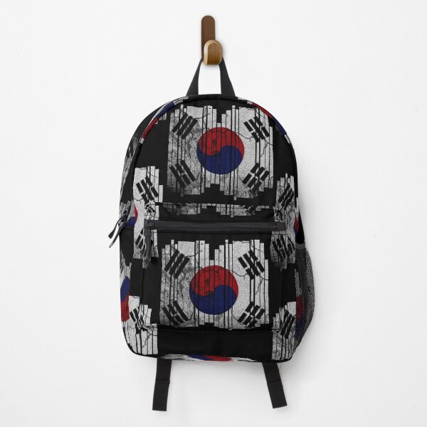 Item preview, Cool Grunge Slice Korean Flag Korea Pride designed and sold by TackyTime.