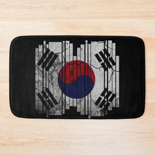 Item preview, Cool Grunge Slice Korean Flag Korea Pride designed and sold by TackyTime.