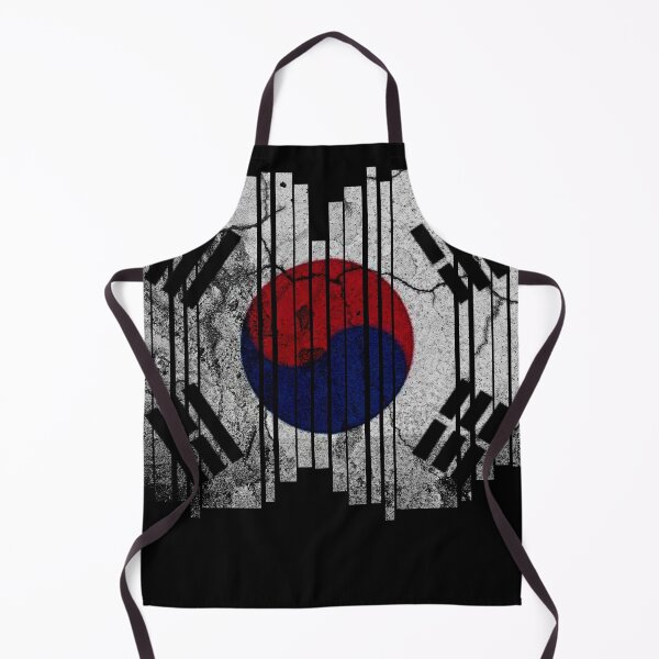 Item preview, Cool Grunge Slice Korean Flag Korea Pride designed and sold by TackyTime.