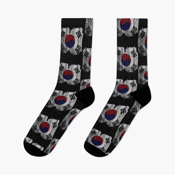 Item preview, Cool Grunge Slice Korean Flag Korea Pride designed and sold by TackyTime.