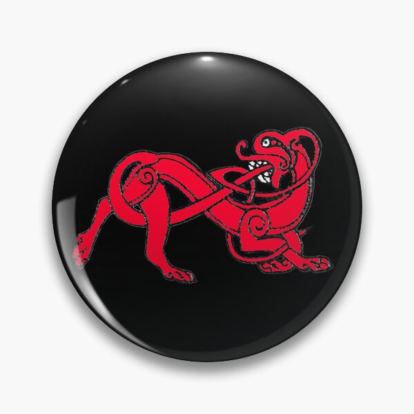 Item preview, the red dog designed and sold by Murph's Images.