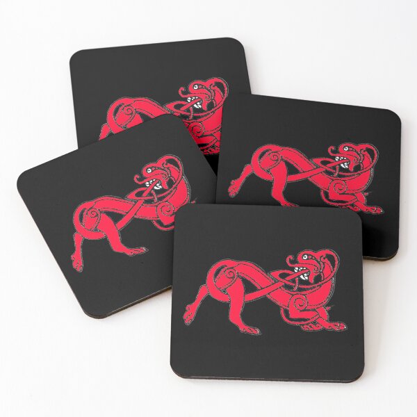 Item preview, the red dog designed and sold by Murph's Images.