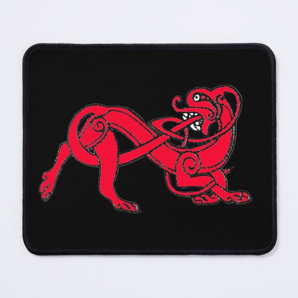 Item preview, the red dog designed and sold by Murph's Images.