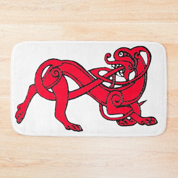 Item preview, the red dog designed and sold by Murph's Images.