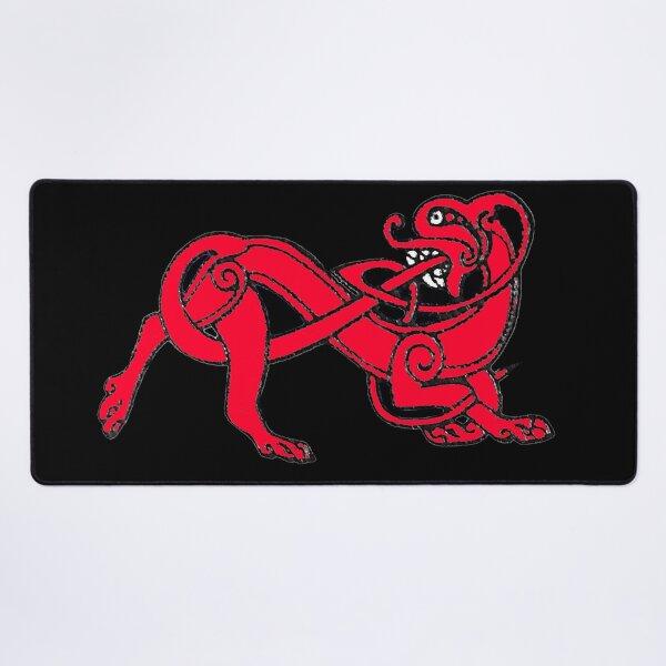 Item preview, the red dog designed and sold by Murph's Images.