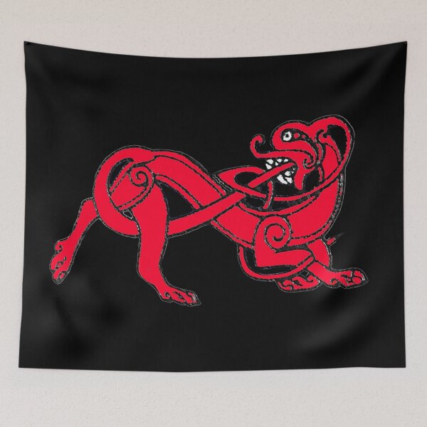 Item preview, the red dog designed and sold by Murph's Images.