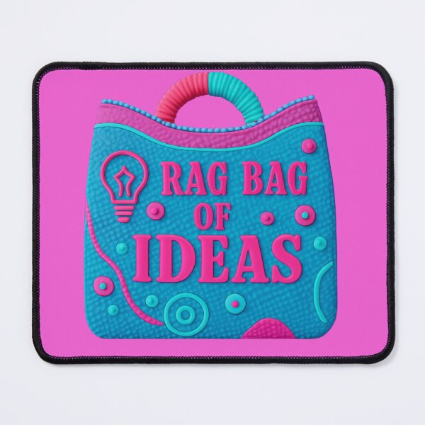 Item preview, Rag bag of ideas neon designed and sold by seahorse crossing.