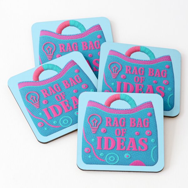 Item preview, Rag bag of ideas neon designed and sold by seahorse crossing.