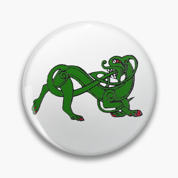 Item preview, the green dog designed and sold by Murph's Images.
