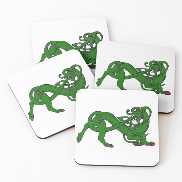 Item preview, the green dog designed and sold by Murph's Images.