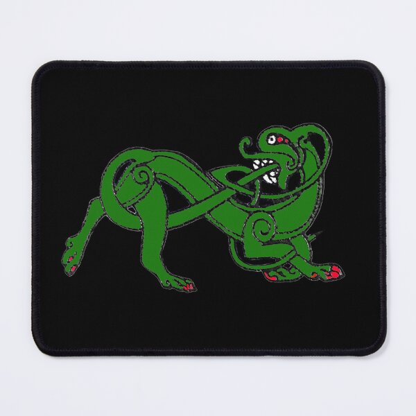 Item preview, the green dog designed and sold by Murph's Images.