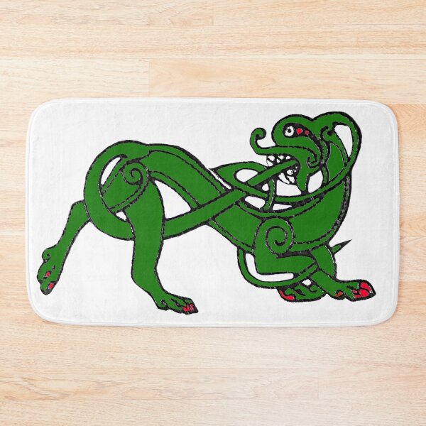 Item preview, the green dog designed and sold by Murph's Images.