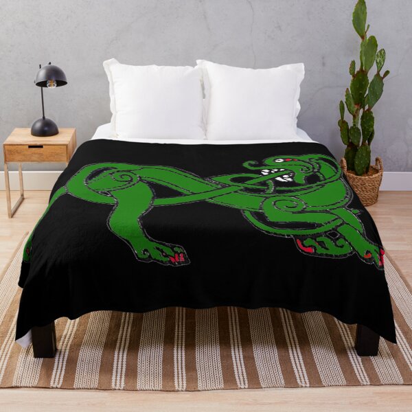 Item preview, the green dog designed and sold by Murph's Images.