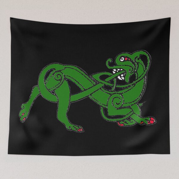 Item preview, the green dog designed and sold by Murph's Images.