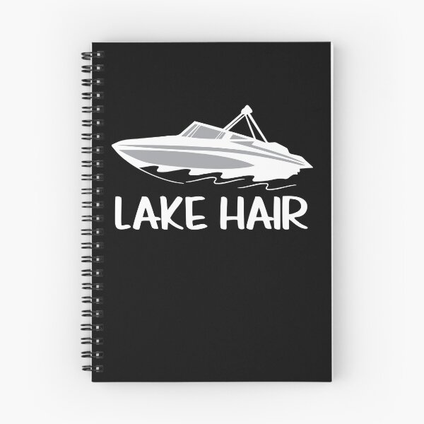 Item preview, Lake Hair Lake Boating Women Fun Boating designed and sold by KentuckyGirlTee.